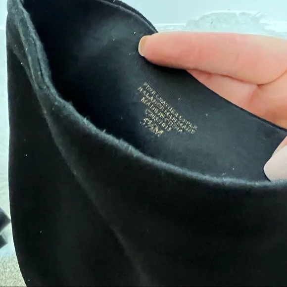 NWB Splendid Sullie Suede Leather Heel Riding Knee High Boots - Picture 14 of 15